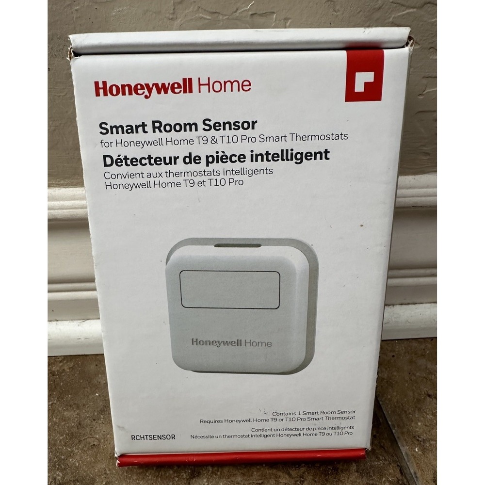 Honeywell Home Smart Room Sensor RCHTSENSOR-1PK T9/T10 Pro Smart Thermostat Comp